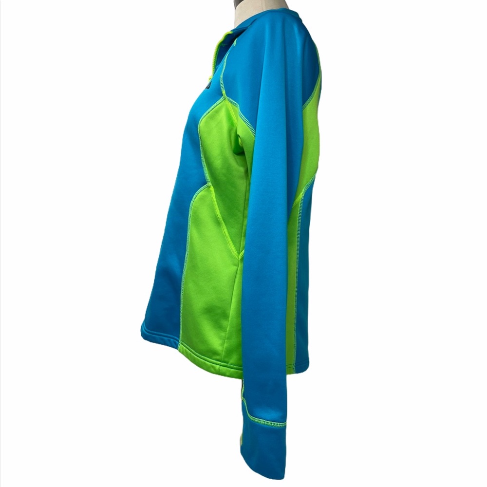 Fila Quarter Zip Performance Running Sweatshirt - image 5